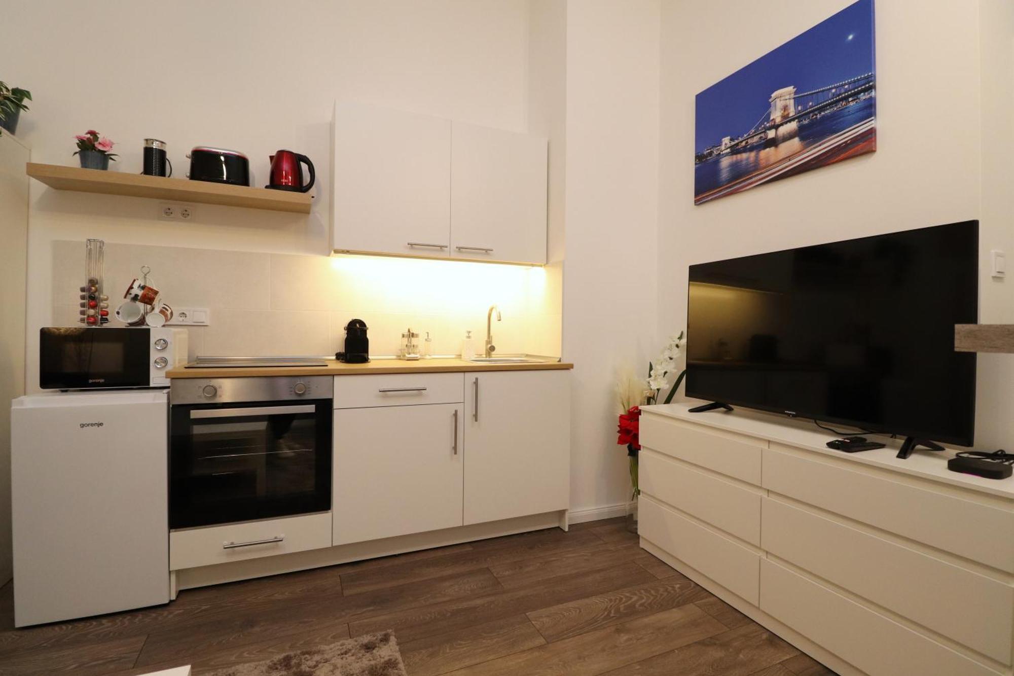 Operabasilica Apartment Budapest Eksteriør bilde