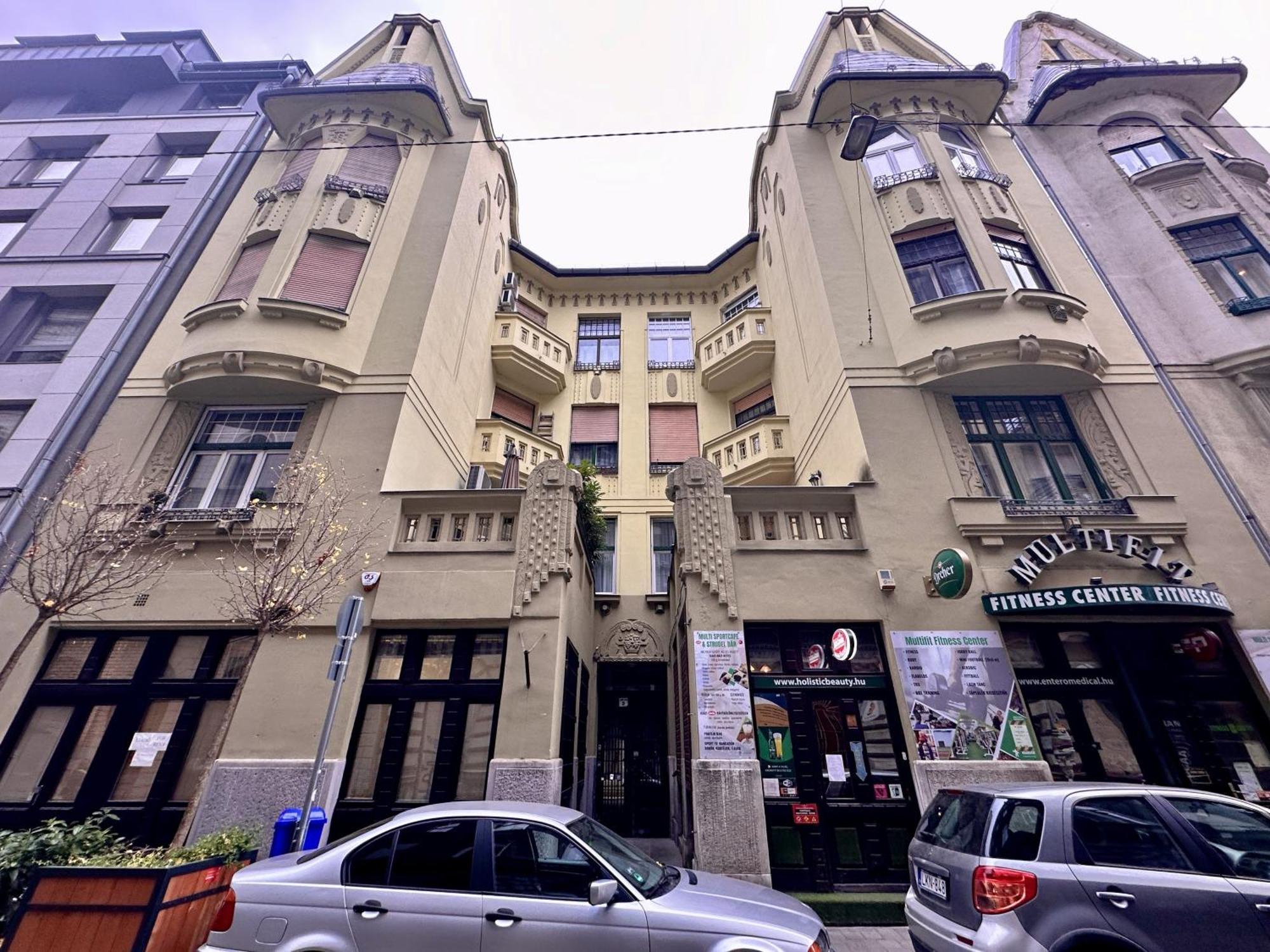 Operabasilica Apartment Budapest Eksteriør bilde