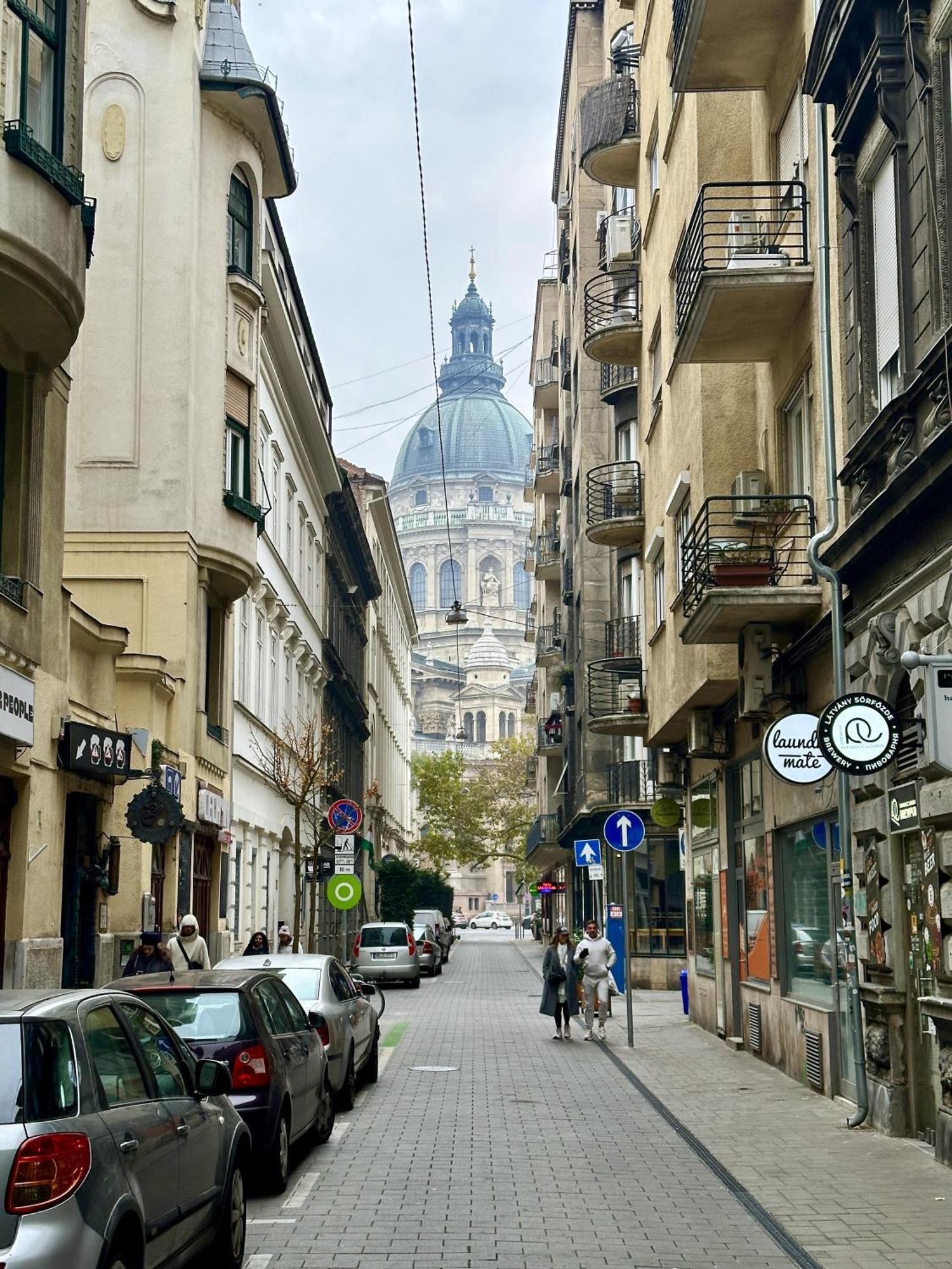 Operabasilica Apartment Budapest Eksteriør bilde